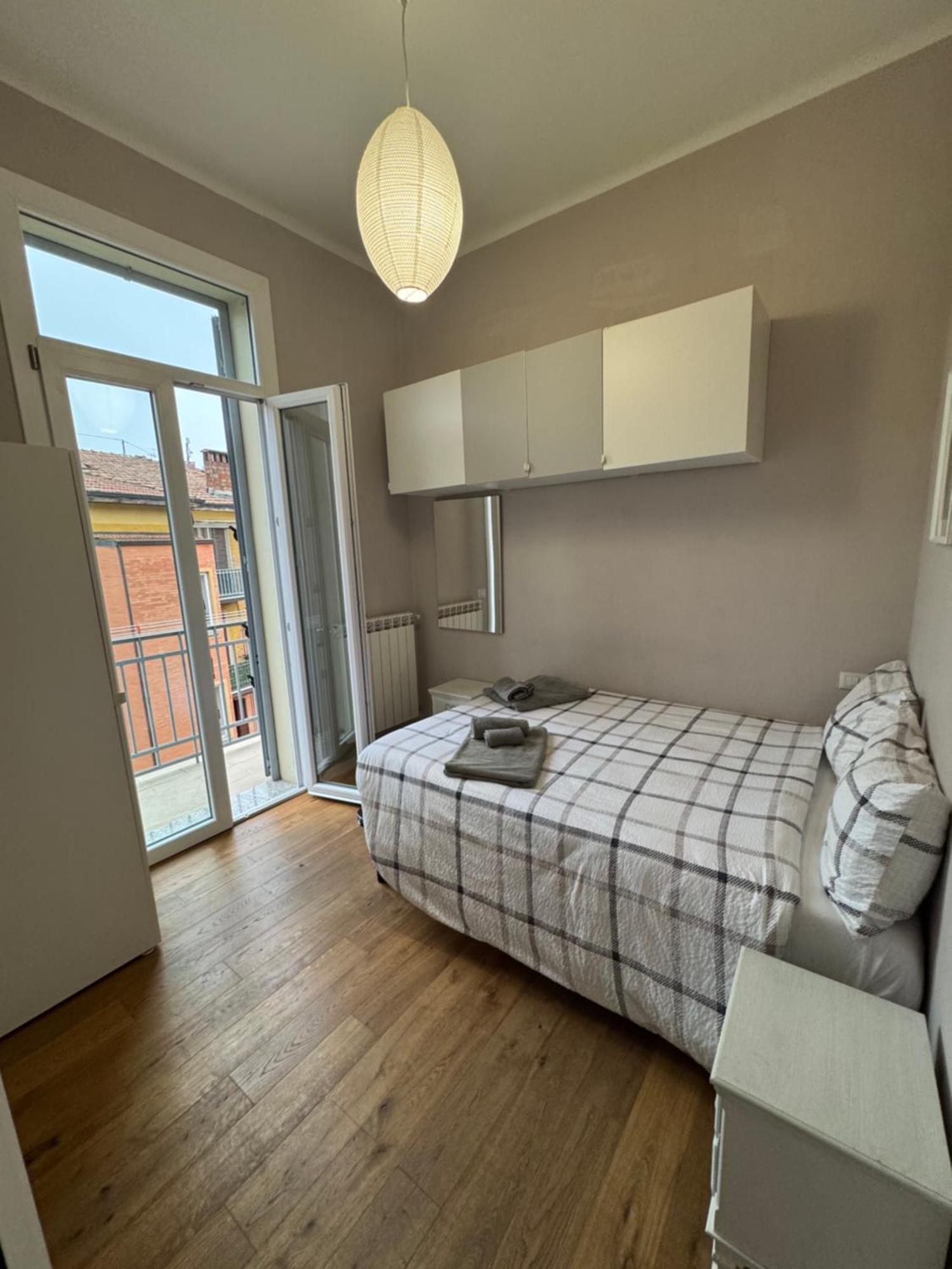 Central And Cosy Apartament Bologna Exteriör bild